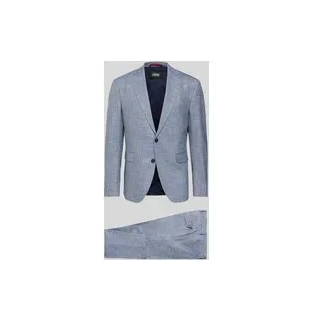 Regular Fit Anzug aus Viskose-Mix Modell 'Dalotti', Hellblau, $listsize[$i].replace('"','"')