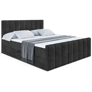 altdecor OTTA-Z 160 x 200 cm H4 Schwarz