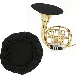 Glockenabdeckung für Musikinstrumente, 27,9–33 cm, ideal für Französisches Horn, Bariton, Bassposaune, Mellophon, Tuba