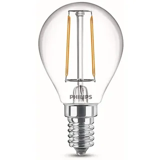 Philips LED-Lampe 25W E14 warmweiß 2 St.