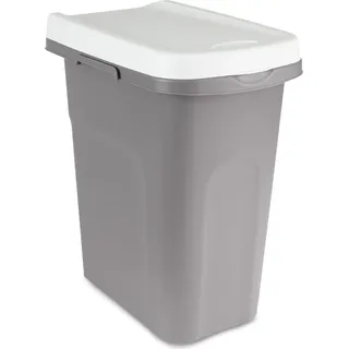 25L Mülleimer weiss Küche Mülltonne Abfalleimer Trash Bin Gelber Sack Müll