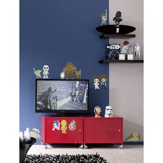 KOMAR Dekosticker SW Little Heroes 50 x 70 cm