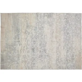Tectake Teppich, Beige, Textil, Quadratisch, 120x170 cm, rutschfest, Teppiche & Böden, Teppiche, Moderne Teppiche