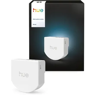 Hue Wall switch module wired 1 pack