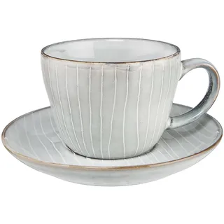 BUTLERS HENLEY Kaffeetasse 0,27 l Grau