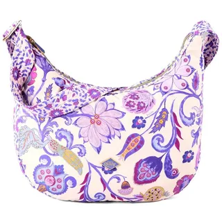 Oilily Umhänge-Wickeltasche Sapphire Chintz Lila