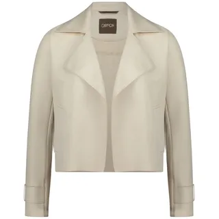 Cartoon Casual-Jacke mit Taschen 36