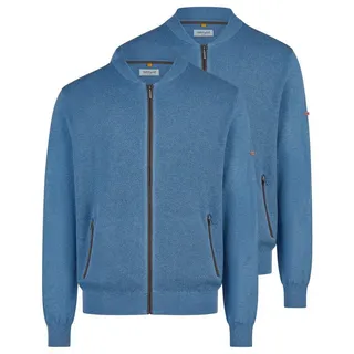 Redmond Strickjacke Blau 3XL