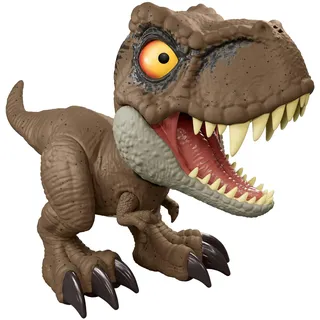 Mattel Jurassic World Roar Command Tyrannosaurus Rex Spielfigur