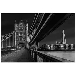 Papermoon Premium collection Fototapete London-Skyline  (B x H: 250 x 186 cm, Vlies)