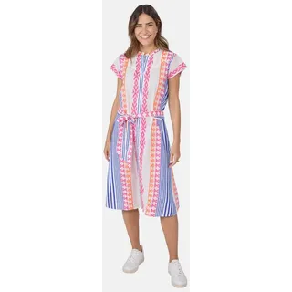 Lieblingsstück Sommerkleid mit allover Stickereien bunt 4XL (48)