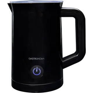 Gastronoma 18150003 Milchaufschäumer schwarz