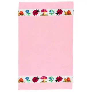Feiler paulix00100501 Kinderhandtuch Pauli Größe 50 x 80 cm, rosa
