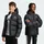 Synthetic Down Jacket Schwarz/Reflective Silver 152