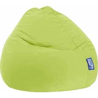 Sitting Point BeanBag Easy 80 x 130 cm grün