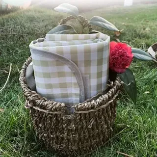 Extra Große Picknickdecke, Campingdecke, Picknickmatte, Wasserdichte Outdoor-decke, Ideal Für Strand, Camping Und Picknicks, 1,5 X 2 M, Grün