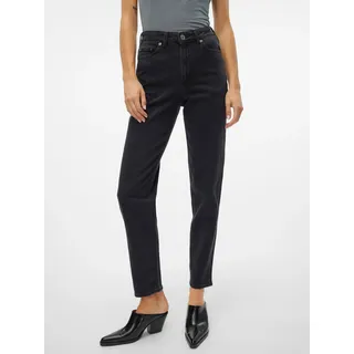 Vero Moda MOM JEANS in Dark Grey denim), | Gr.: W27/L32