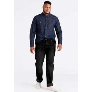 Levi's® Plus Tapered-fit-Jeans 502 TAPER B&T für einen lässigen Look schwarz 50