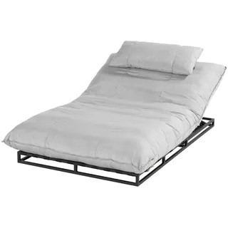 Hartman Emma Lounge Liege Sunbrella - Black