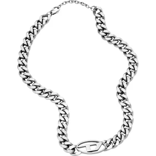 Diesel Kette DX1433040 Silber/Edelstahl