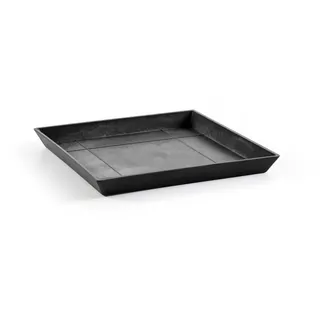 ecopot Ecopots 43 x 43 x 3,5 cm Dunkelgrau