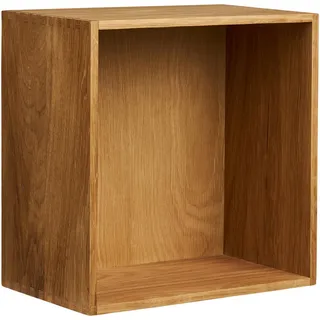 House Nordic Wandregal 30 x 30 x 18 cm Eiche