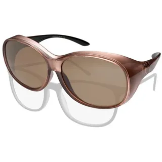 ActiveSol Überzieh-Sonnenbrille Mega, Damen, UV-Schutz, Polarisiert
