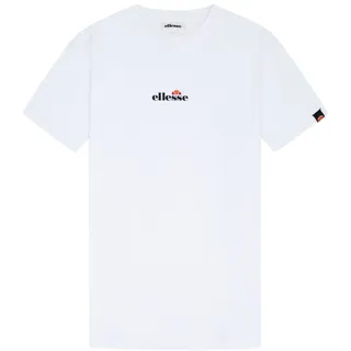Ellesse T-Shirt - OLLIO 2, Kurzarm, Rundhals, Logo, Baumwolle, einfarbig Weiß M