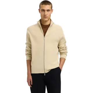 Selected Strickjacke Teller Beige S