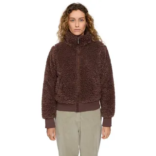 Mazine Faux-Fur Blouson - Kunstfelljacke, Größe:S, Farbe:chestnut - S