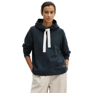 Marc O'Polo Sweatshirt mit gepeachter Oberfläche blau XXL (44)
