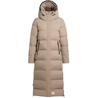 khujo Wintermantel MAYLA3 greige XL