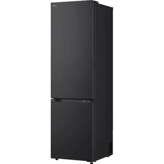 LG Serie 7 GBBS726AEV Kühl-Gefrierkombination (375 l, 2030 mm hoch, Essence Black Steel)
