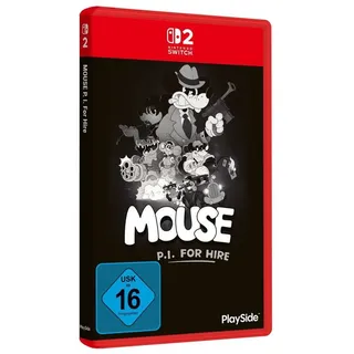 playside Mouse P.I. for Hire - Switch 2