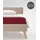 Jersey 110 x 200 - 130 x 220 cm bordeaux