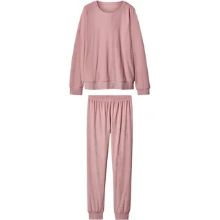 ESMARA® Damen Frottee-Pyjama (Rosa, XS(32/34))