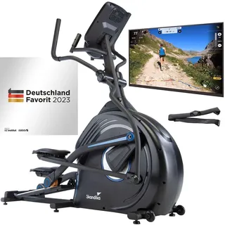 Skandika CardioCross Conqueror Premium Schwarz