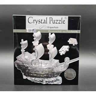3D Crystal Puzzle - Piratenschiff 101 Teile