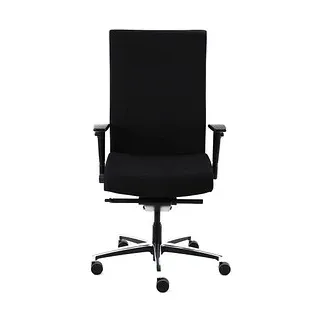 BISLEY XXL Bürostuhl TITANOS, DSTXL733 Stoff schwarz, Gestell alu