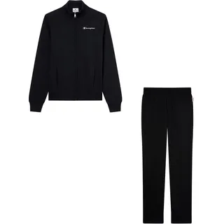 Champion Damen Legacy Sweatsuit, Schwarz, S - S