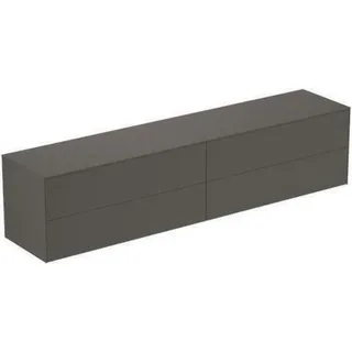 Ideal Standard Is Obere linke Schubladenfront Conca 1180x267mm anthrazit