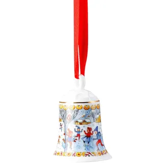 Hutschenreuther Porzellan Weihnachtsglocke Glocke 2018 mit Originalverpackung