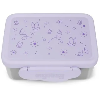 ergobag Glitzer Edelstahl Brotdose