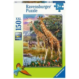 Ravensburger Puzzle Ravensburger Bunte Savanne 150 Teile XXL