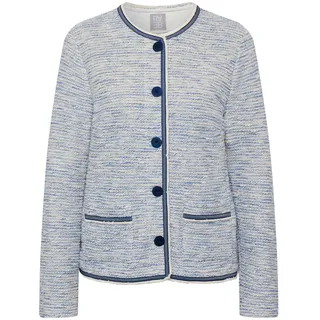 Rabe - Blazer Damen - Damenjacke - Strickblazer - Damen Bouclé Jacke - 40