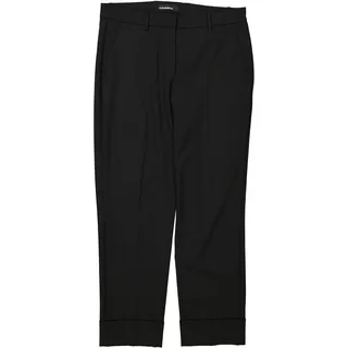 Cambio Damen Hose 'Krystal', schwarz (DE/NL/SE/PL, Numerisch, 34, Regular, Regular, 099 schwarz) - 34