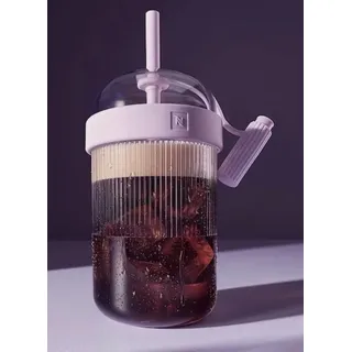 Nespresso - Reisebecher - Federico Peri Design Limited Edition - nur für eiskalte Getränke, 540 ml, Lavendel