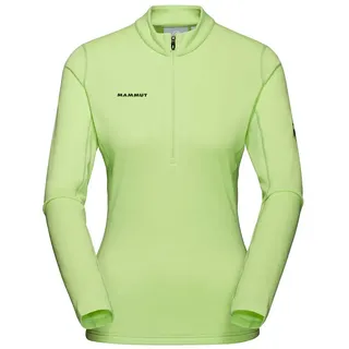 Mammut Aenergy Fleece Mit Halbem Reißverschluss - Neo Lime - S