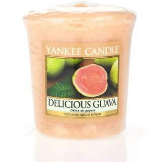 Yankee Candle Samplers Votivkerzen, Wax, Delicious Guava, 4.6 x 4.8 x 1 cm