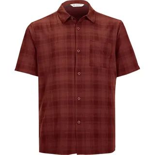 KILLTEC Kurzarmhemd rot XL